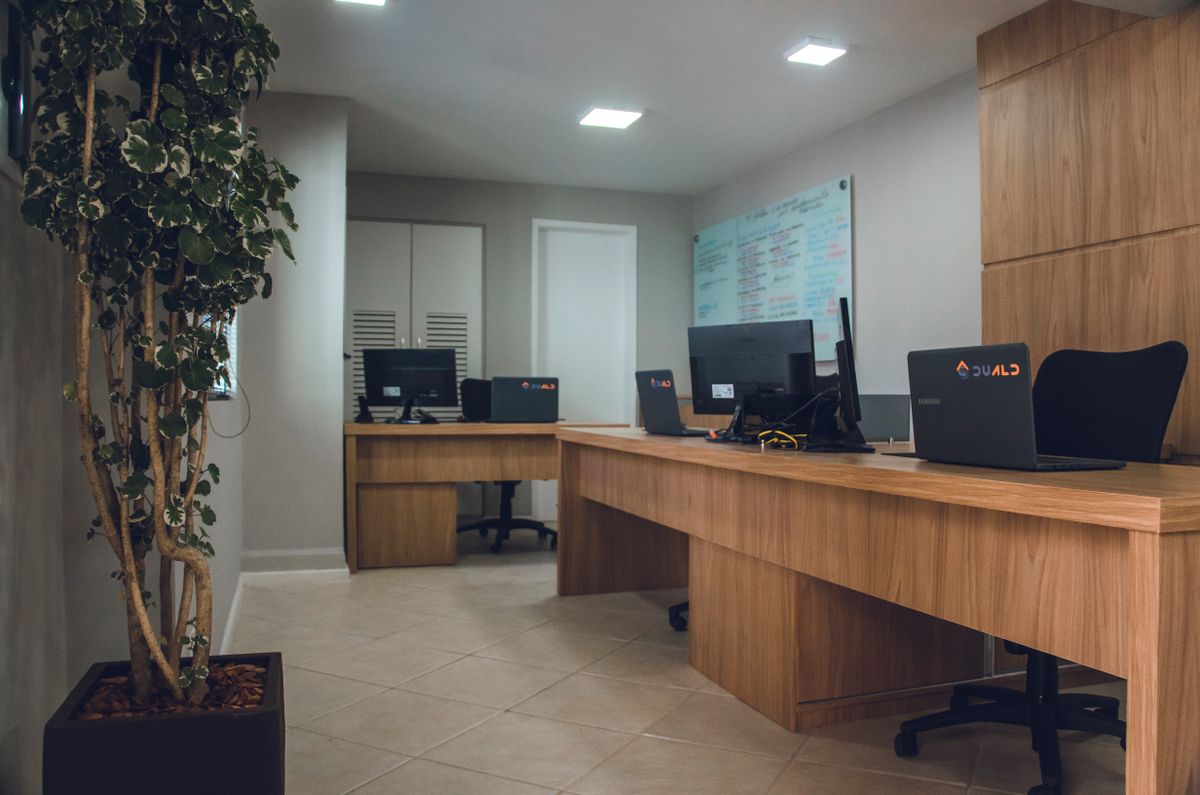 Ofis Tasarımı örneği