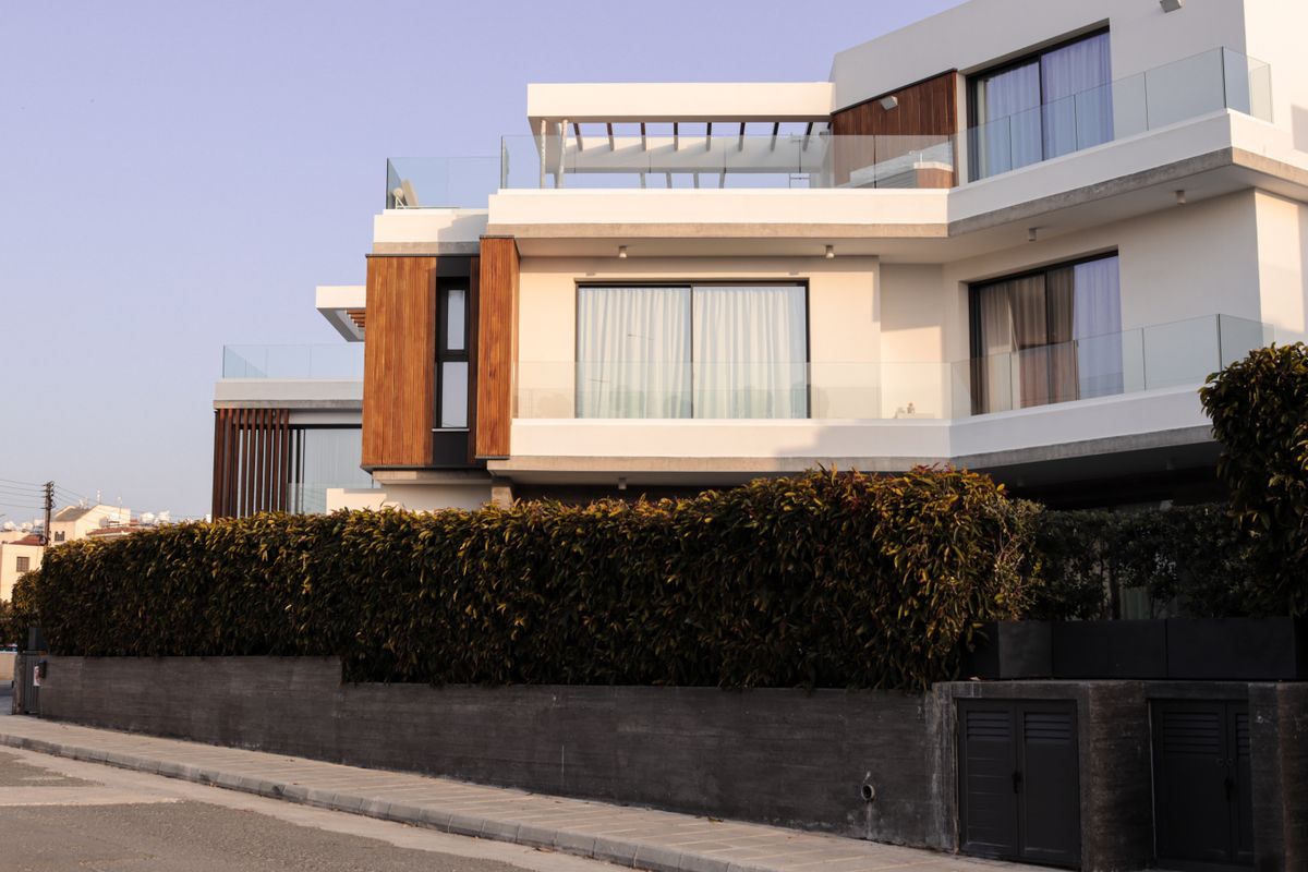 Villa Tasarımı örneği